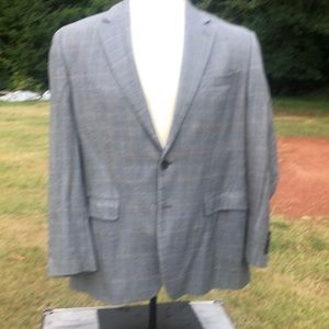 Ralph Lauren blazer, size 42 regular, blue plaid